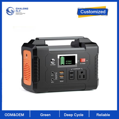 OEM ODM LiFePO4 Lithiumbatterie 700W-UPS Outdoor-Camping-Powerbank Schnellladestation Lithiumbatteriepacks