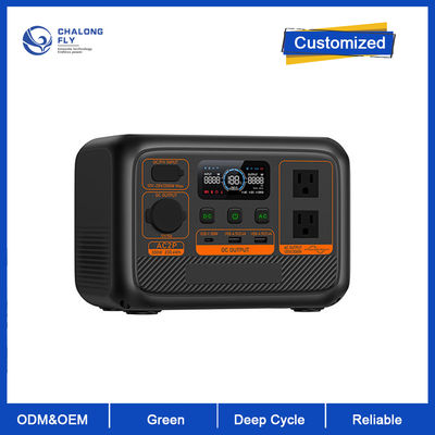Bluetti Neue Produkte AC2p Solarenergiebank 60000mah 230wh 300w tragbares Kraftwerk Solargenerator
