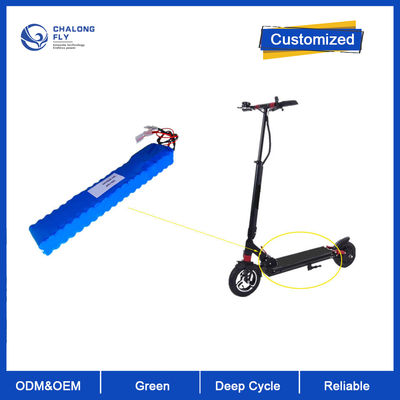 Anpassbares 8800MAH 18650 Li-Ionen-Akkupaket für Elektroroller mit ODM/OEM-Unterstützung