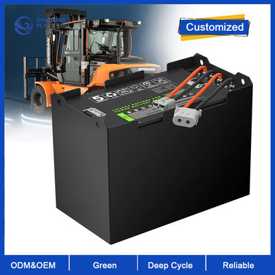 LiFePO4 Batterie 36V 48V 80V 105Ah 230Ah 300Ah 460Ah 560Ah Lithium-Ionen Batterien für Elektro-Gabelstapler
