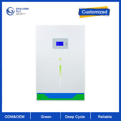 Lithium-Batterie Soem-ODM LiFePO4 des an der Wand befestigten Hauptersatzwieder aufladbare 5kwh 7kwh 10kwh Lithium-Batterie-Sätze batterie-Satzes