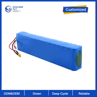 OEM ODM LiFePO4 Lithiumbatteriepackung Elektrische Rollerbatterie 24V 36V 48V 6Ah 7,8Ah 10,5Ah 18Ah US Europe Warehouse