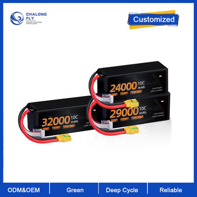 CLF OEM ODM 22,2V 30Ah 3000mAh Großkapazität, Nickel-Metallhydrid, Hochstrom-Festkörper-/Halbfestkörper-Lithium-Ionen-Batterie