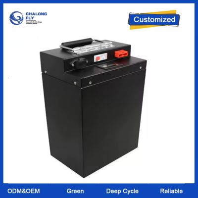 OEM ODM Individuelles IP67-Wasserdichtes LiFePO4-Batteriesatz mit 3000 Zyklen für Elektromotorräder und Boote