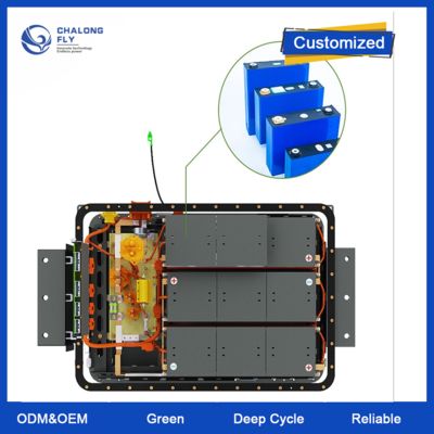 Customized 72V 96V 144V EV Battery Lithium Battery Pack for Electric Vehicles and Marine Applications