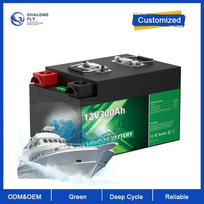 OEM ODM LiFePO4 30 kWh Marine-Batteriepack 96V 300Ah LiFePO4-Batterie für Elektroboote