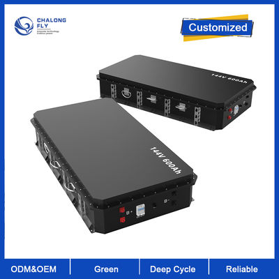 147,2V 600Ah Marine Lithium-Batterie mit 600A Spitzenentladung und 600Ah Nennkapazität für Elektroboote