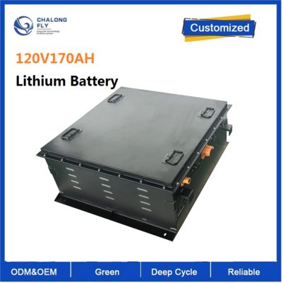 120V 170Ah Hochleistungs-Wasserdichte Marine-Lithiumbatterie LiFePO4-Batteriepack für Boote
