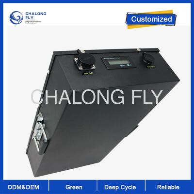 OEM ODM LiFePO4 30kwh Marine Batteriepaket 96V 304Ah Lifepo4 Batterie für Elektroboot