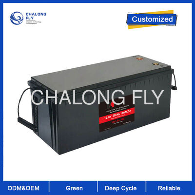 Lifepo4 Batteriepack 12V 100AH 200AH 24V 100Ah 200Ah 300Ah 460Ah 48V Lithium-Ionen Deep Cycle Batteriepack