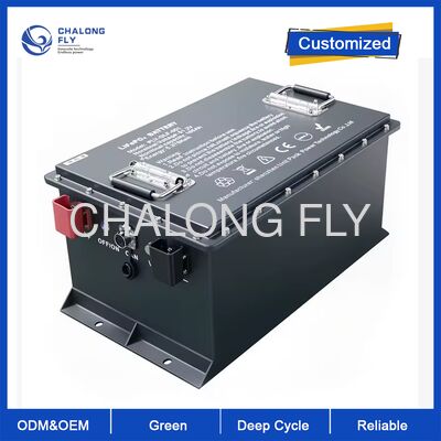 CLF OEM ODM 3C Schnellladung 48V30AH LTO-Batterie für Roboter-Lithiumtitanat