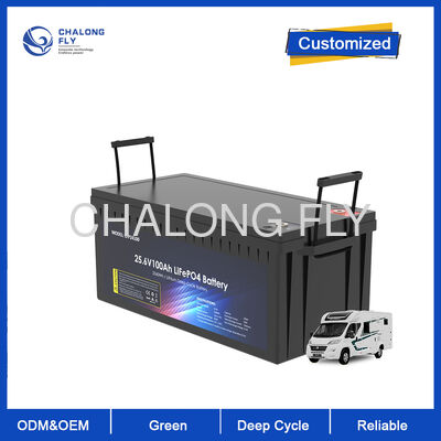 6000 Zyklen 5 Jahre Gewährleistung IP67 Wasserdichte Marine Lithiumbatterie Lifepo4 Batterie für Elektroboot