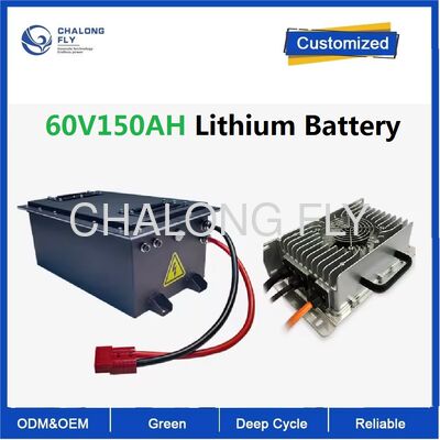 48V 105Ah 60V150Ah Golfwagen Lithium Batterie LiFePO4 Batterie für Elektro-Tuk-Tuk