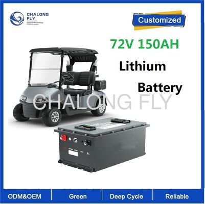 72V 200AH IP67 wasserdicht LiFePO4-Batterie Lithium-Ionen-Batterie für Golfkarren