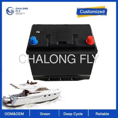 24V80Ah Marine-Lithiumbatterie, marinespezifisch, IP67 wasserdicht, lange Lebensdauer