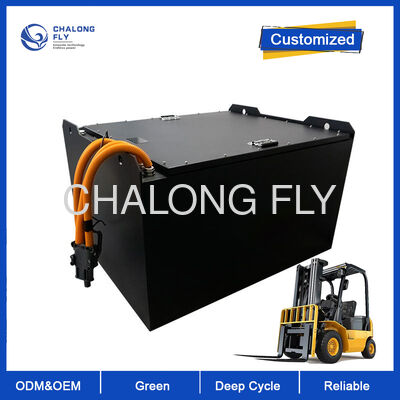 48V 200Ah Lithiumbatterie für Gabelstapler mit 4000 Zyklen und IP65-Schutz für elektrische Gabelstapler