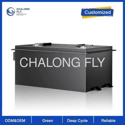 48V 150Ah LiFePO4 Golfcart-Batterie mit 4000 Zyklen langer Lebensdauer und wartungsfreiem Design