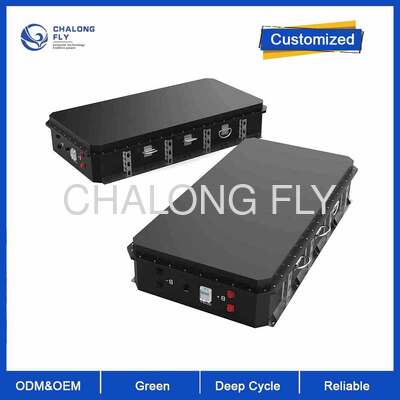 192V 250Ah LiFePO4 Marine Batterie mit IP67 Wasserdichtheit und Smart BMS für Hochspannungsboot-Anwendungen