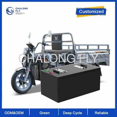 60V 45Ah Lithiumbatterie für Elektro-Golfwagen mit kältebeständiger LiFePO4-Technologie und langer Lebensdauer