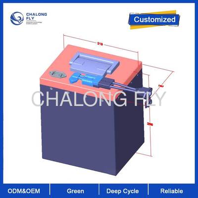 72V 45Ah LiFePO4 Lithiumbatterie für Elektroroller und Motorräder.