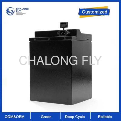 Elektro-Motorrad-Batterie 48V/60V/72V Lithium E-Bike-Batterie Wiederaufladbare Hochleistungs-Elektro-Motorrad-Dreirad-Batterie