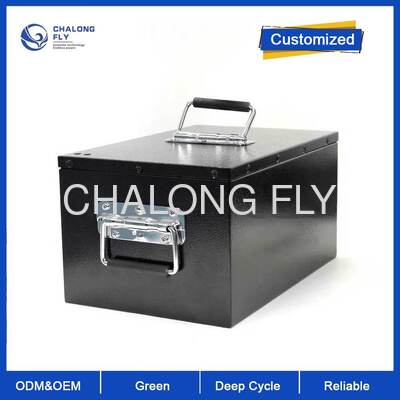 72V 170Ah LiFePO4 Elektromotorradbatterie mit IP67 Wasserdichtheit und 4000 Zyklen für schwere Leistung