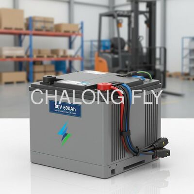 150 kg Lithium-Forkliftbatterie mit Batteriezelle der Klasse A und 48 V Spannung für den Umgang mit schweren Materialien