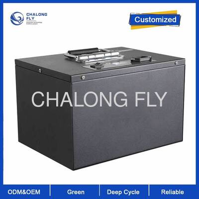 60V 45Ah LiFePO4-Akku – 3000+ Zyklen für elektrisches Dreirad, leicht und große Reichweite