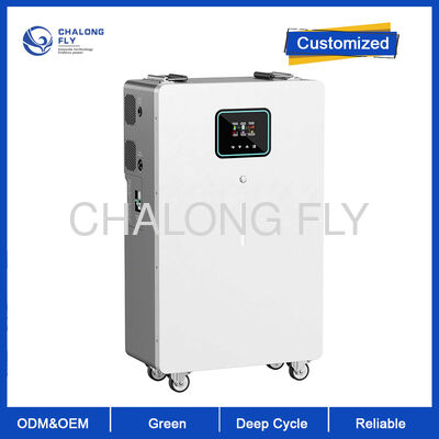 Speichersystem 10kW Lithiumbatterie 51,2V 48V 200Ah Solar LiFePO4 Batteriepack für Haushaltsenergie Power Wall