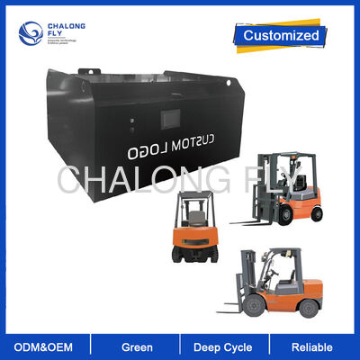 96V 600Ah und 120V 200Ah LiFePO4 Gabelstaplerbatterie