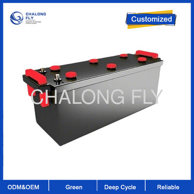 24V 200Ah Deep Cycle RV-Lithiumbatterie mit IP67-Wasserdichtigkeit und mehr als 4000 Zyklen für Wohnmobilreisen und Camping