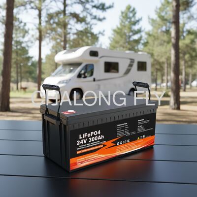 48V 100Ah LiFePO₄-Batterie mit 5,12kWh hoher Kapazität, über 4000 Zyklen und IP67-Wasserdichtigkeit für Wohnmobile und Solarspeicher