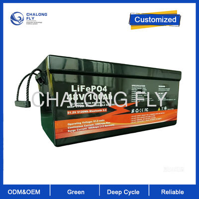 24V 300Ah LiFePO4 RV-Batterie mit 7,2 kWh hoher Kapazität 5000+ Zyklusdauer und aktivem Balancing BMS für die Energiespeicherung