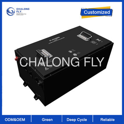 72V 300Ah LiFePO4 Golfkarrenbatterie mit 6000+ Zyklen und IP65 Wasserdichtes Design für eine lange Lebensdauer