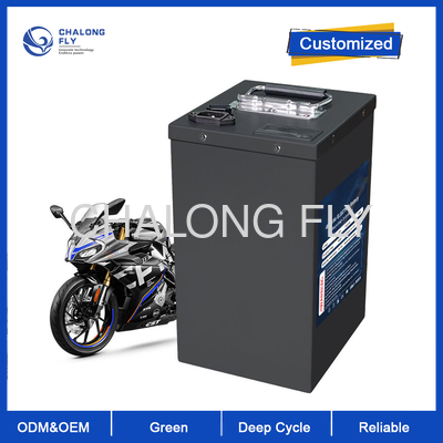 Elektro-Motorrad 72V 60Ah Hochentladung Lithium-Batterie mit 200A Spitzenstrom BMS