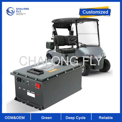 72V 150Ah LiFePO4 Golf Cart Battery with 6000+ Deep Cycles and IP65 Weatherproof Protection