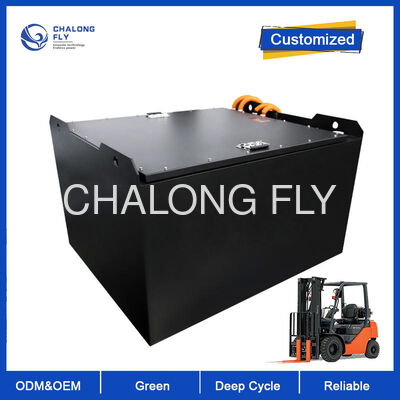 36V 300Ah LiFePO4 Batterie mit einer Lebensdauer von mehr als 6000 Zyklen und IP67-Wasserdichtheit für Mehrstufen-Forklift