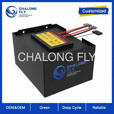 Benutzerdefinierte 48V 560Ah LiFePO4 Gabelbatterie mit Smart BMS für Elektrogabelstapler