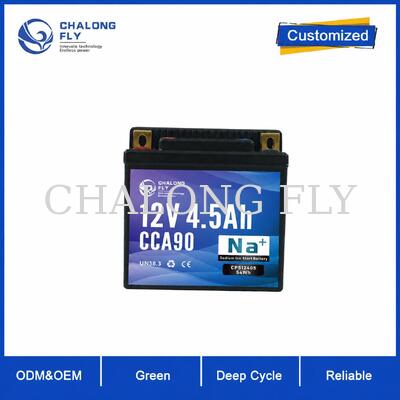 12V 4,5Ah 90CCA Kompakte Natrium-Ionen-Motorrad-Starterbatterie