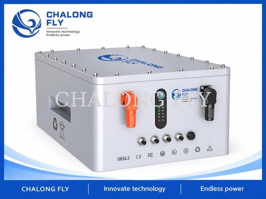 25.6V 280Ah 7.168kWh LiFePO4 Elektrobattel mit CAN RS485-Kommunikation für den Antrieb