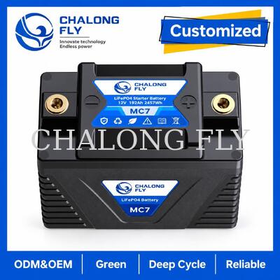 12,8V 3,2Ah LiFePO4 Motorrad-Starterbatterie 192A für 4–7Ah Blei-Säure-Ersatz
