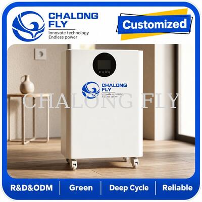 Mobile All-in-One LiFePO4-Energiespeichersystem für Zuhause mit integriertem Solarumrichter für Residential Backup Power