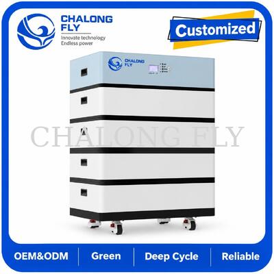 48V 10kWh 20kWh LiFePO4 All-in-One Solar-Energiespeichersystem Wohn-Energiespeichersystem