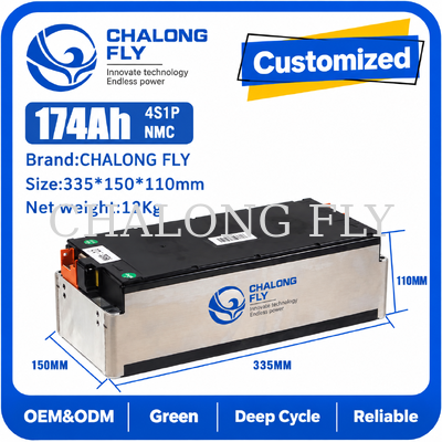 14,8V 4S1P 195Ah NCM EV-Batteriemodul für OEM NCM Lithium-Batteriemodul-Pack-Integration
